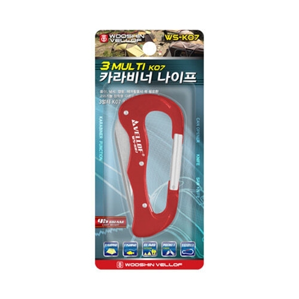 카라비너 나이프(대