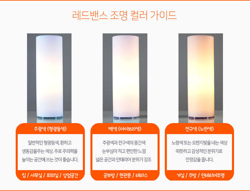 레드밴스 오스람 LED 야외벽등 업다운 12W 전구색 방수 - 자체발광LED
