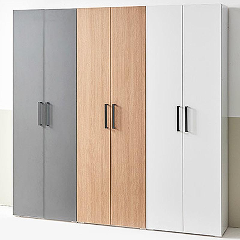 국산 양문 도어형 8단 신발장 현관 수납장 정리대 보관함 슈즈랙 60x32x181cm