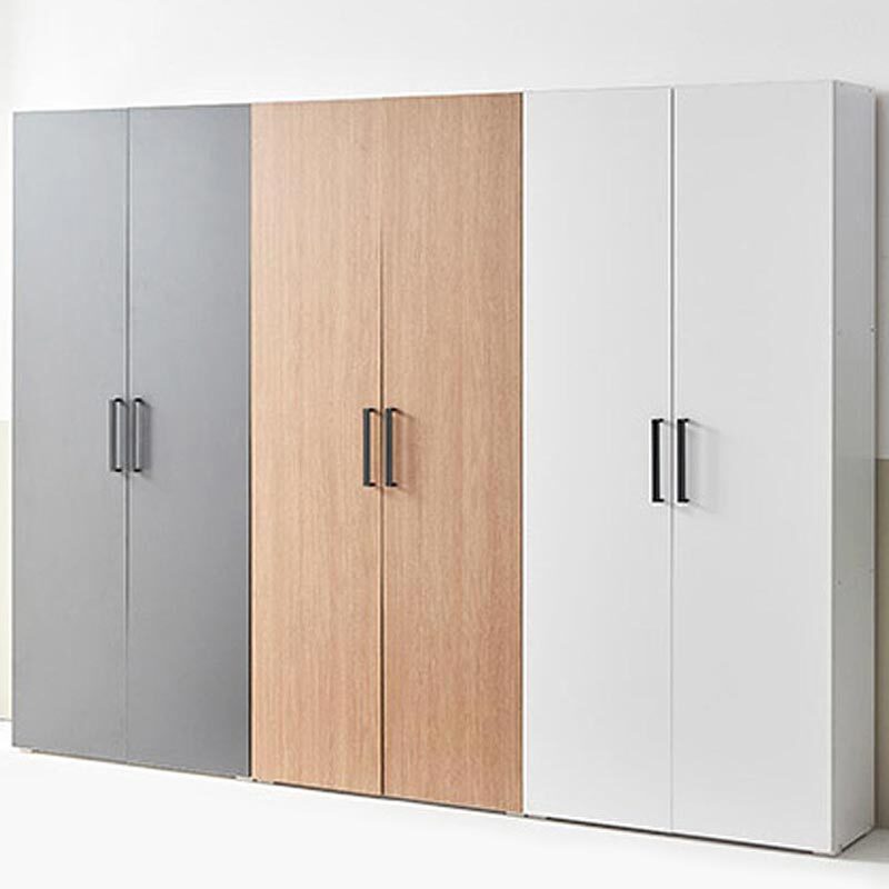 국산 양문 도어형 8단 신발장 현관 수납장 정리대 보관함 슈즈랙 80x32x181cm