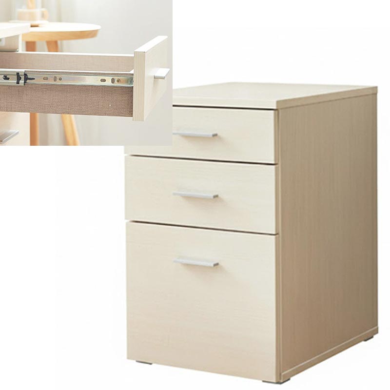 국산 400폭 3단 거실 서랍장 침실 소파협탁 사이드 수납장 40x50x61cm