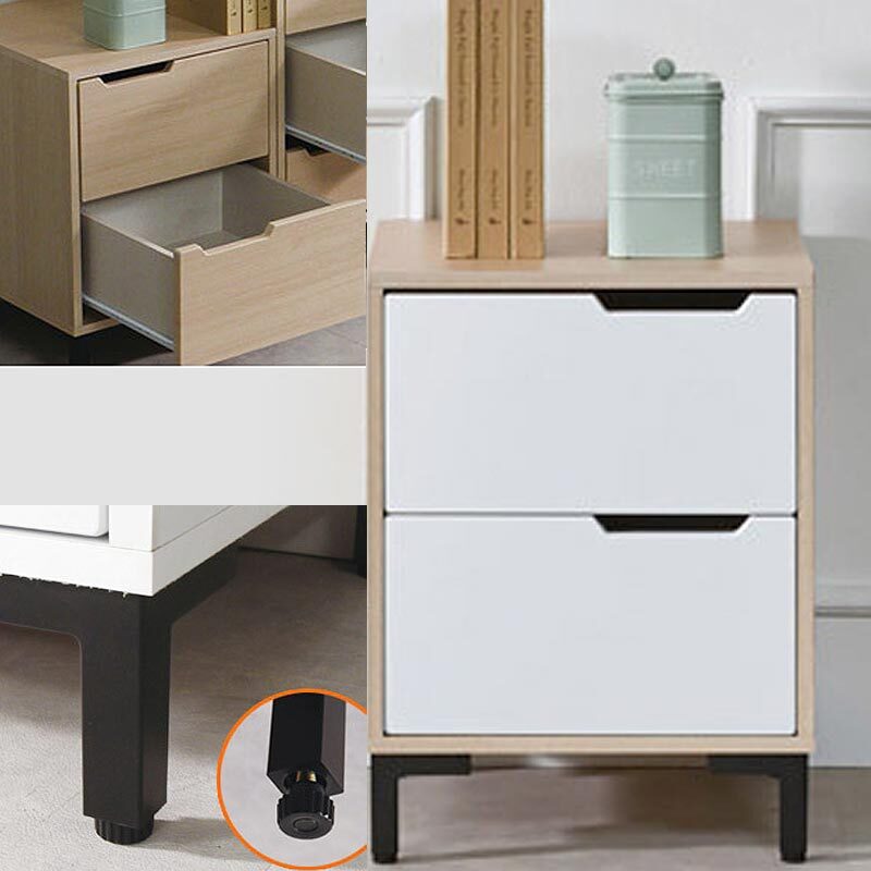 국산 400폭 2단 거실 서랍장 틈새 수납장 보조 거실장 40x40x56cm