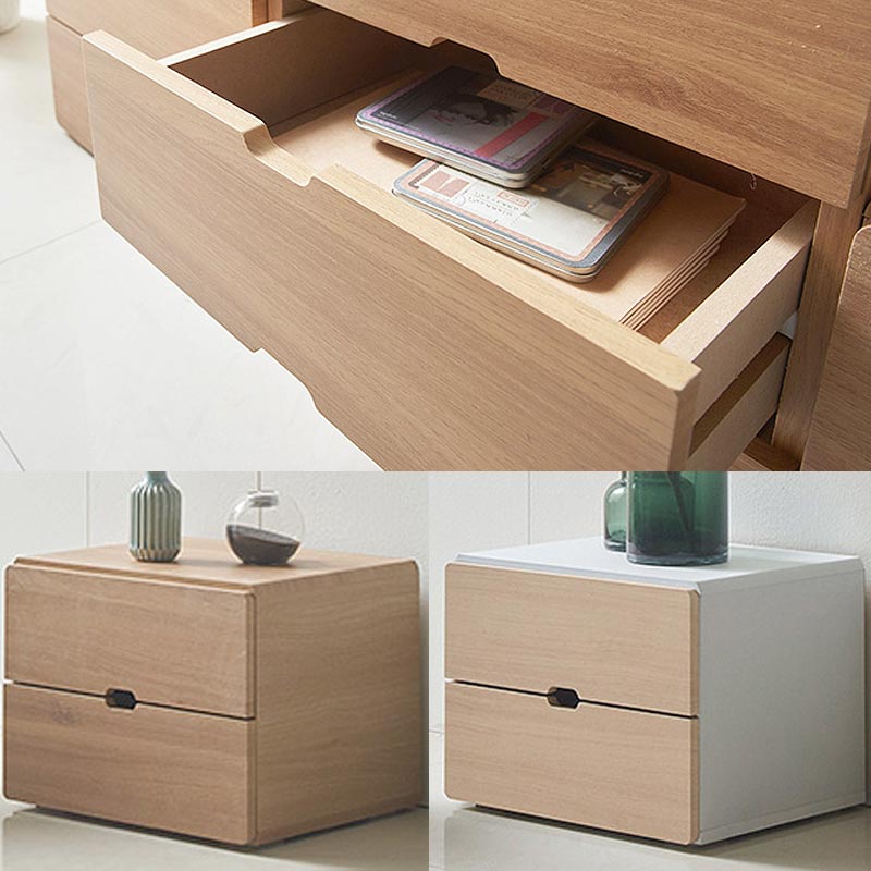 국산 2단 소파협탁 보조서랍장 거실 사이드테이블 40x31x30cm