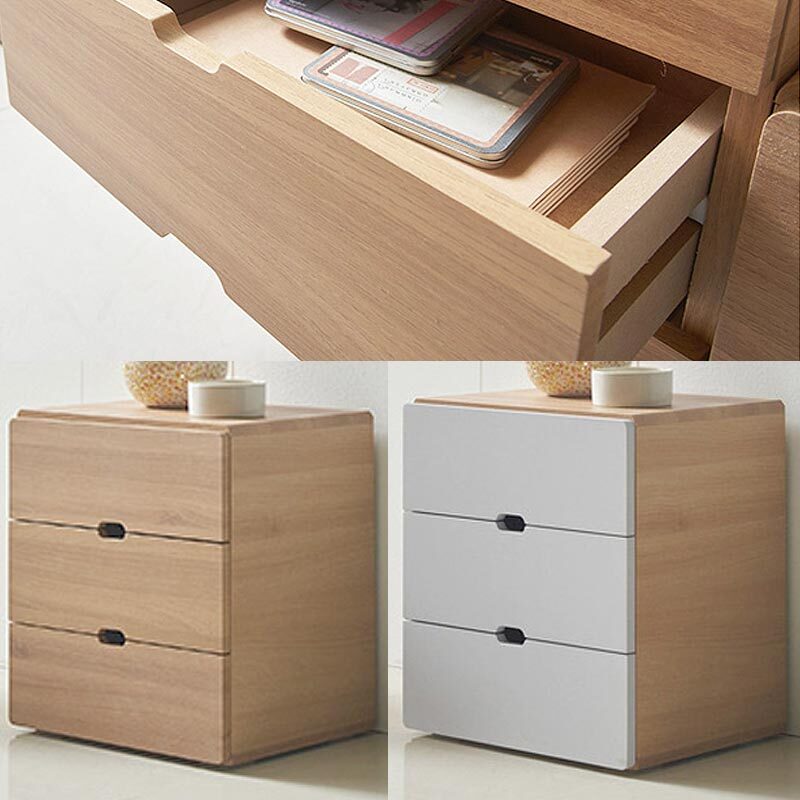 국산 3단 소파협탁 보조서랍장 거실 사이드테이블 40x31x44cm