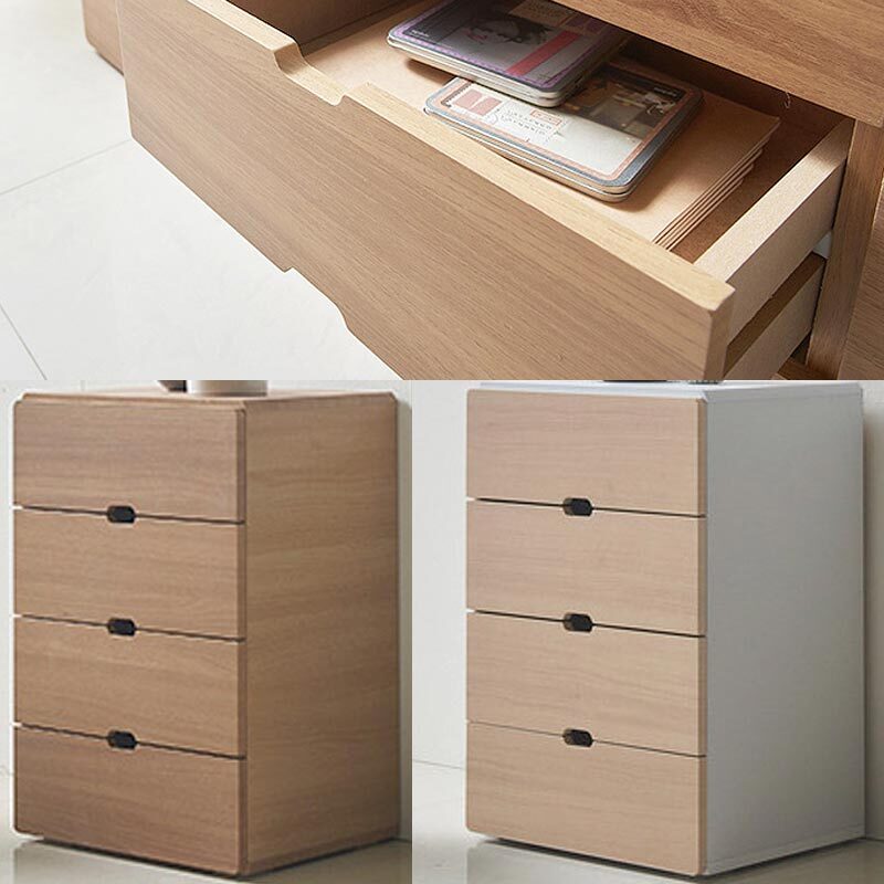 국산 4단 소파협탁 보조서랍장 거실 사이드테이블 40x31x59cm