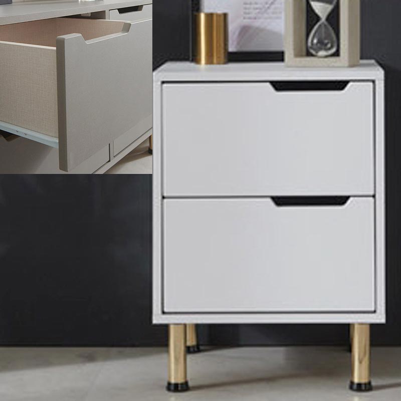 국산 400폭 2단 협탁 거실 서랍장 틈새 보조 수납장 40x40x54cm