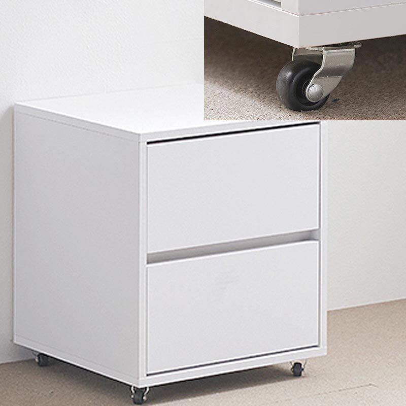 국산 2단 침실 소파협탁 이동식 거실 서랍장 틈새 보조수납장 40x40x48cm