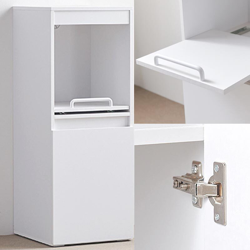 국산 2단 주방 렌지수납장 밥솥다이 키친장 렌지대 40x40x104cm