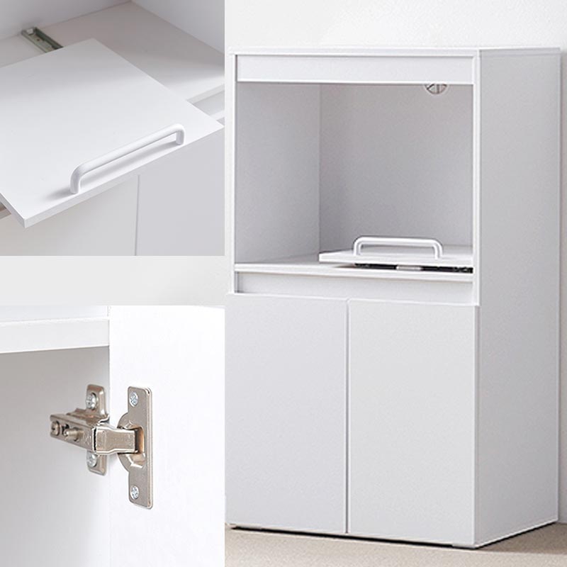 국산 2단 주방 렌지수납장 밥솥다이 키친장 렌지대 60x40x104cm