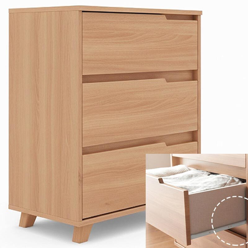 국산 폭 600 3단 거실 서랍장 침실 소파협탁 틈새 수납장 60x40x75cm