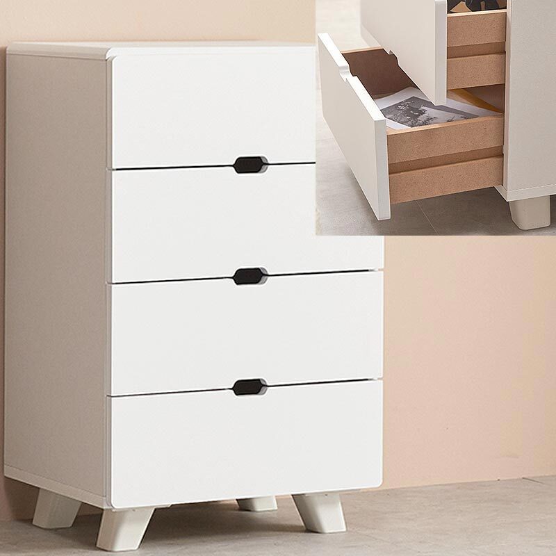 국산 4단 침실 소파협탁 거실 서랍장 틈새 보조수납장 40x32x65cm