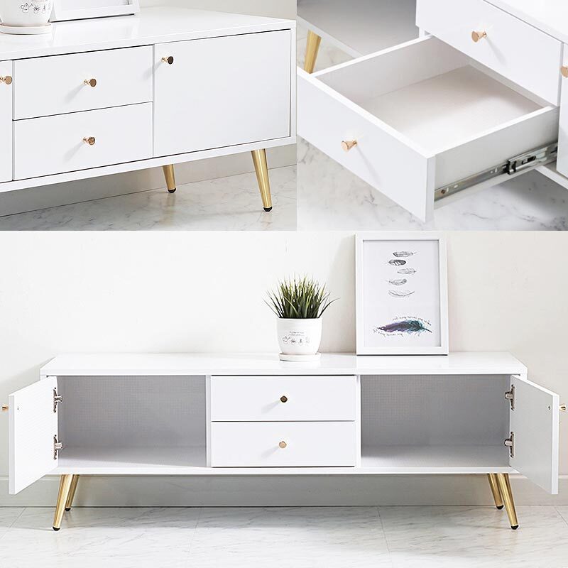 국산 도어형 거실 수납장 서랍장 다용도 선반장 소품정리 120x40x41cm