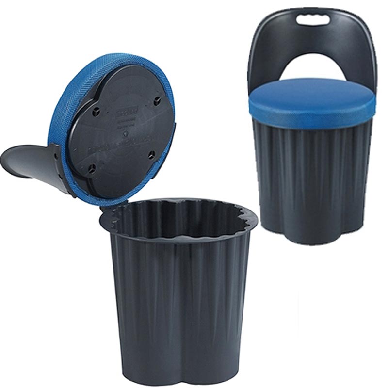 국산 등받이 간이 수납형 쿠션의자 대용량 다용도 보조의자 식당 인테리어