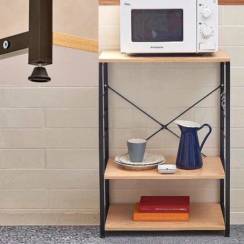 조립식 주방수납장 다용도 멀티 전자레인지수납장 선반 정수기다이 밥솥다이 60x39x83cm