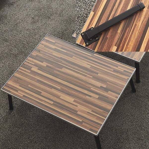 국산 접이식책상 사이드테이블 거실좌탁 80x60x29cm