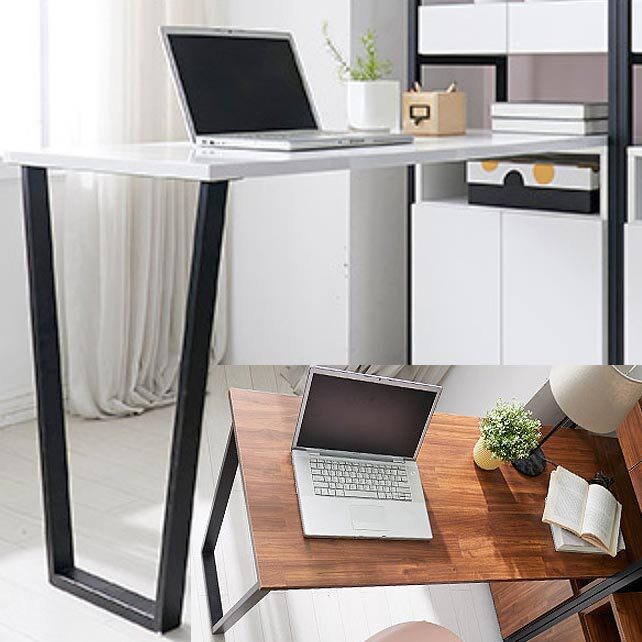 국산 스틸다리 보조책상테이블 주방식탁 120x56x73cm