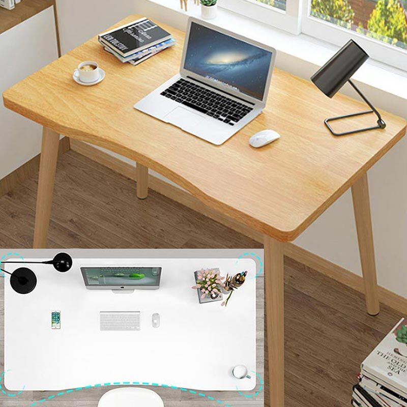 1인용 학생 공부책상 노트북 데스크 70x40x73cm 거실 독서 티테이블