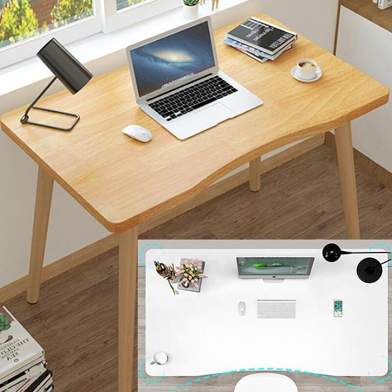 1인용 학생 공부책상 노트북 데스크 80x50x73cm 거실 독서 티테이블