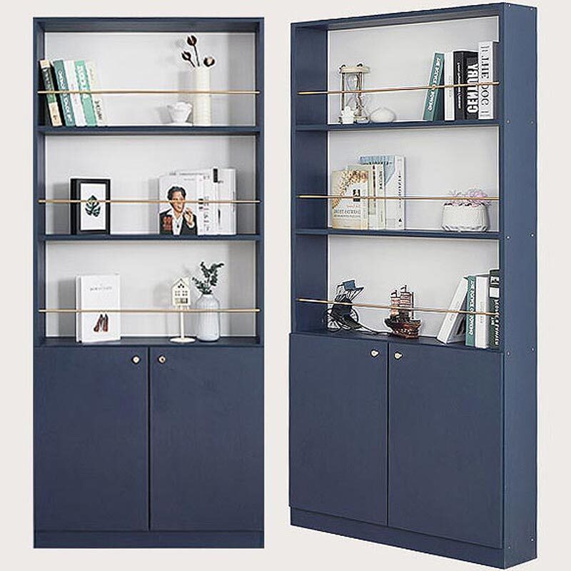 국산 오픈형 거실장식 진열장 책꽂이 수납선반 80x24x190cm