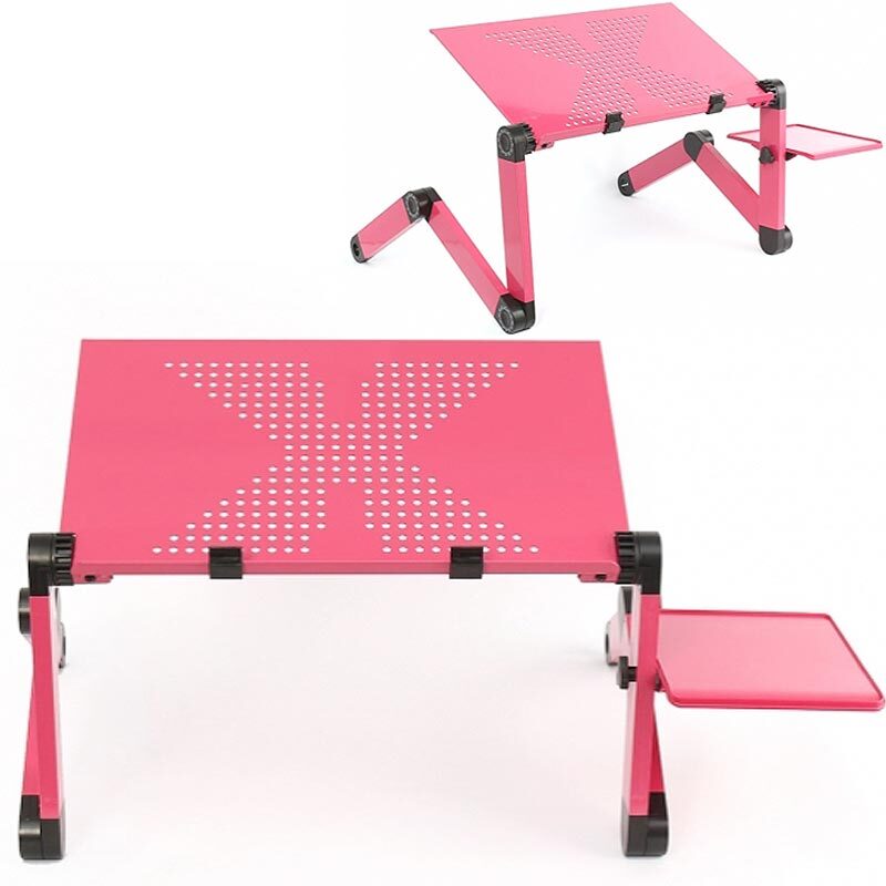 접이식 노트북 독서테이블 베드 좌식책상 42x26x26cm