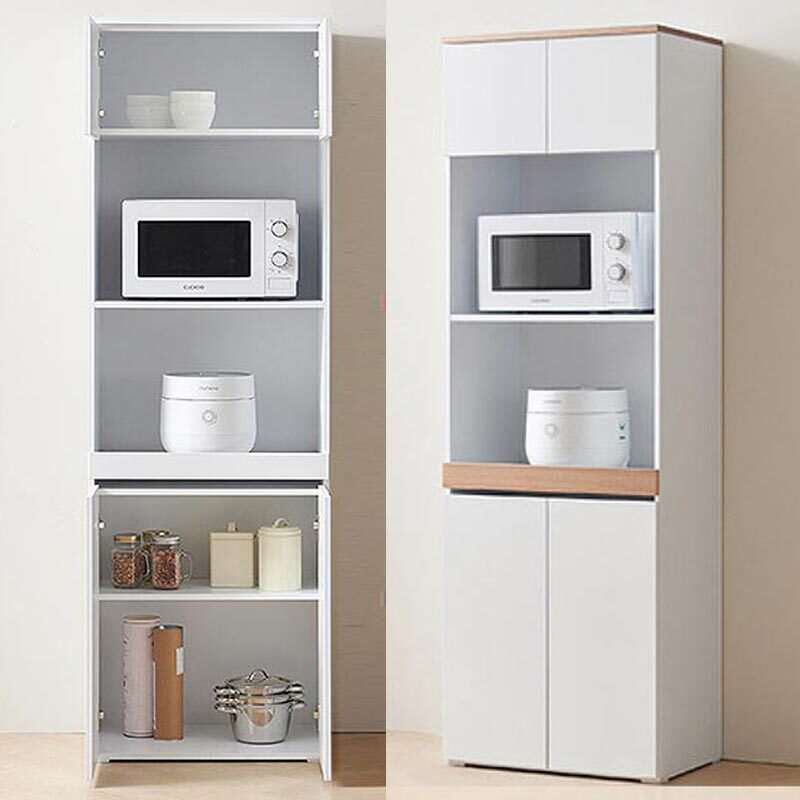 국산 주방선반 수납장 전자렌지대 다이 60x40x180cm 5단 틈새선반