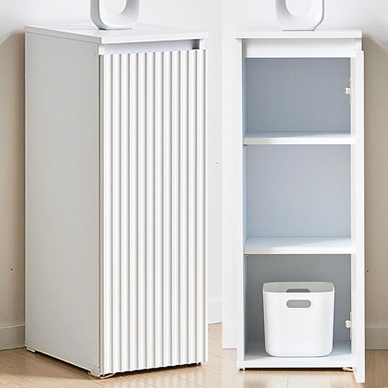 국산 도어형 거실 틈새 수납장 3단 광폭 주방선반 30x40x80cm