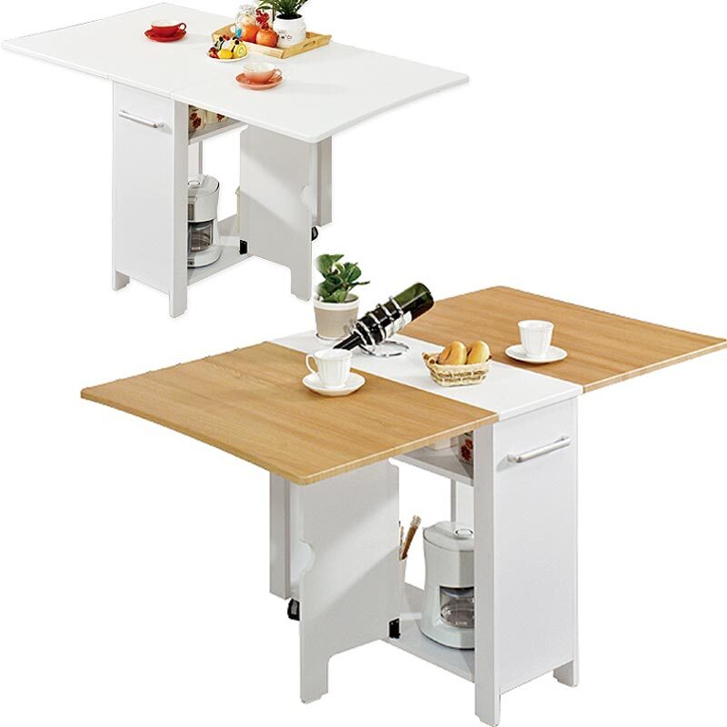 국산 이동이 편리한 접이식 테이블 거실 주방 식탁 탁자 150x80x73cm