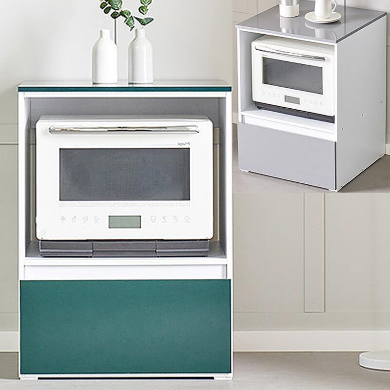 국산 서랍형 광파 오븐 렌지대 주방 수납장 키친장 밥솥다이 60x58x83cm