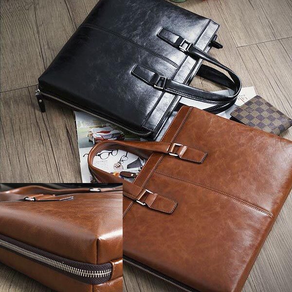 남자 출퇴근 회사서류가방 데일리 크로스백 37x29cm