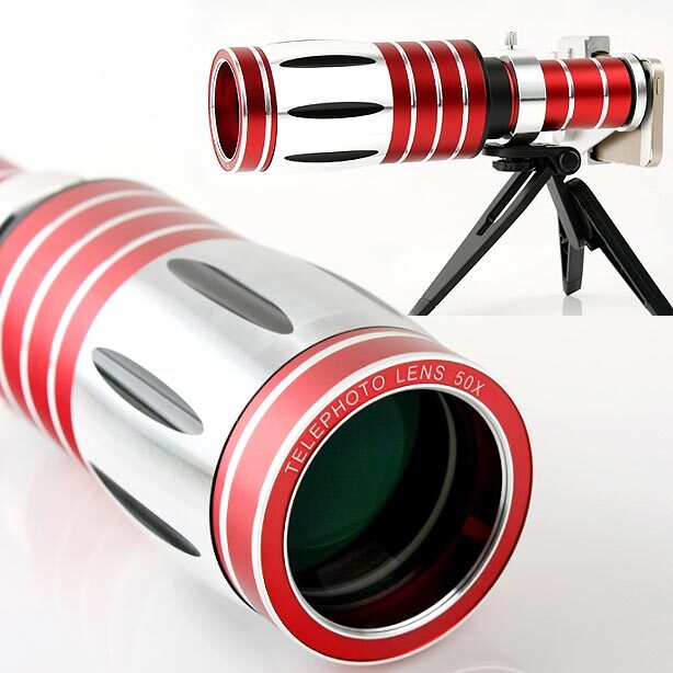 리얼광학줌 50배렌즈 스마트폰 확대경 핸드폰 사진촬영