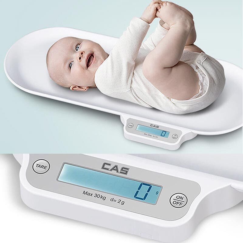 대형 LCD 유아용 애완동물용 디지털 체중계 정밀센서 0점조정 최대 30kg