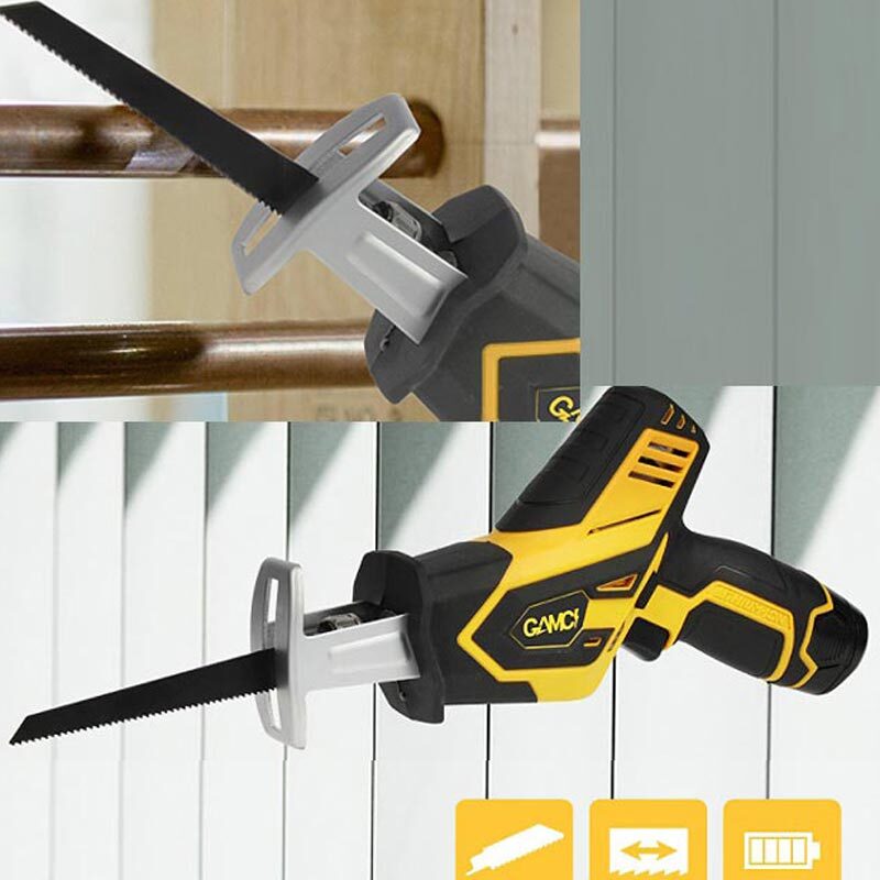 LED램프 고속충전 전동 왕복톱 12V 무선컷소 배터리세트 인테리어