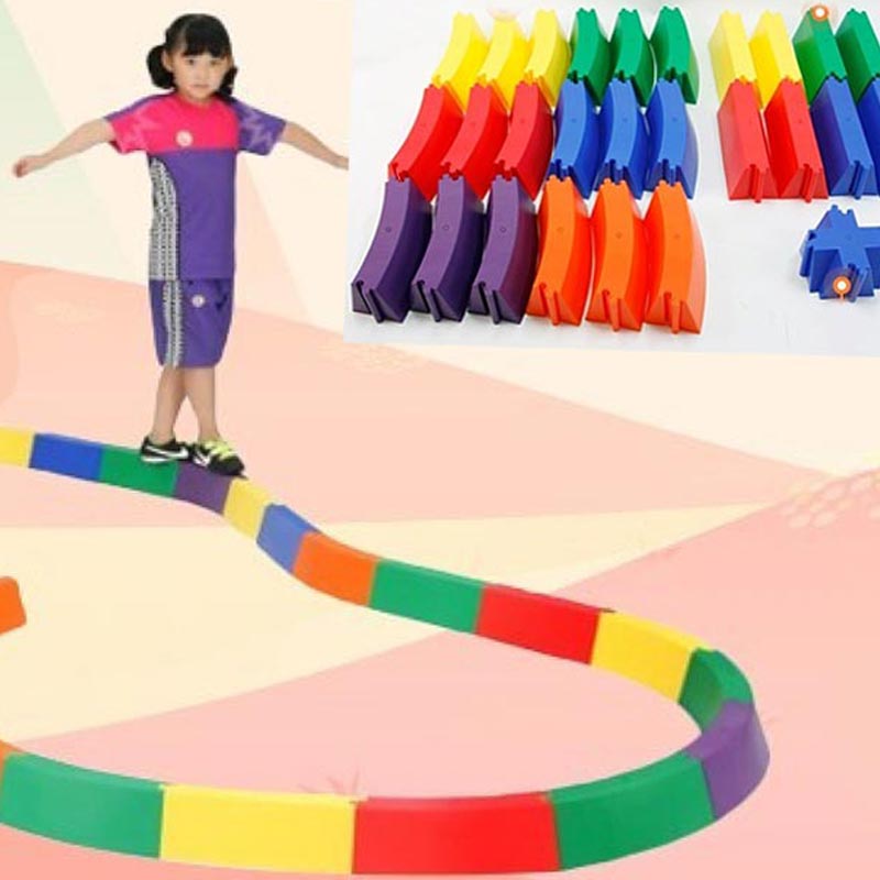 조립식 멀티 창의성 평균대 어린이체육 걷기 중심잡기 밸런스 운동세트