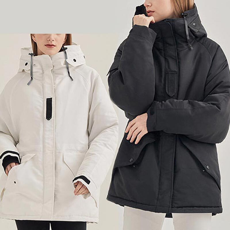 빅사이즈 집업후드 패딩점퍼 윈드브레이커 겨울자켓 바람막이 정전기방지