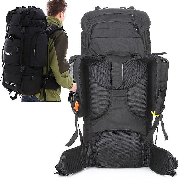 분리형 여행 배낭가방 대형 등산백팩 85L 25x33x60cm 아웃도어 빅사이즈