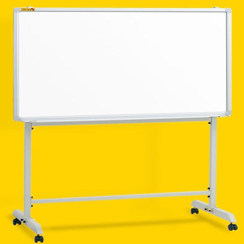 이동식 알루미늄 화이트보드 일반형 스탠드 칠판 180x90cm 수성 마카용 강의실 사무실