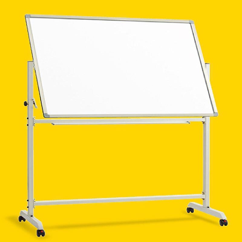 이동식 양면 화이트보드 일반형 스탠드 칠판 90x60cm 수성 마카용 강의실 사무실