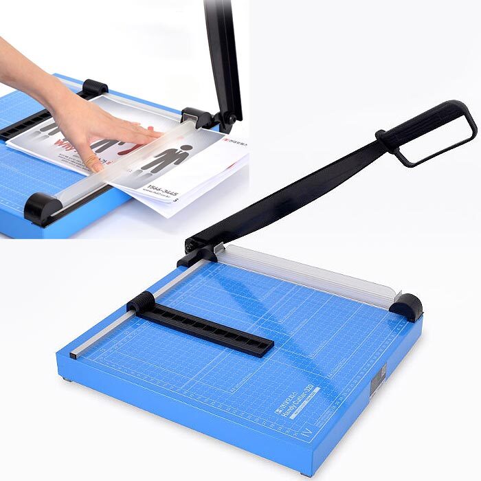 반달 작두식 종이문서 사진재단기 핸디커터 수동커팅기