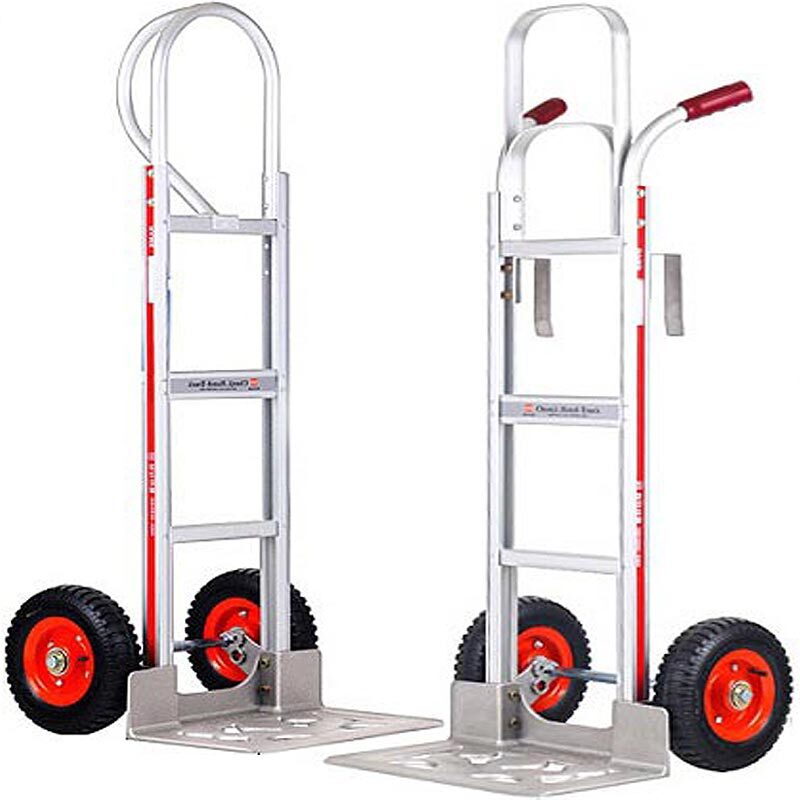 적재중량 250kg 국산 알루미늄 핸드트럭 특수합금 짐받이 창고 상가 음료운반