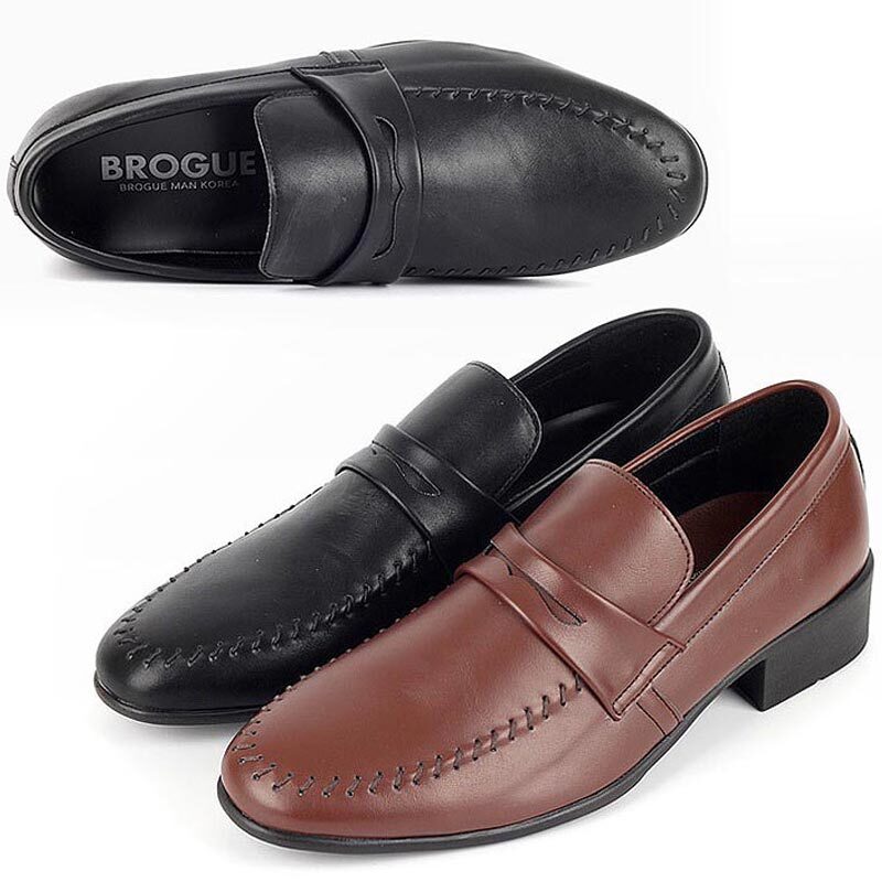 국산 남성 정장 수제화 구두 로퍼 데일리 슈즈 250-280사이즈