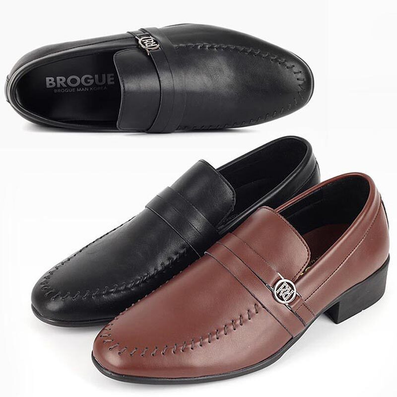 국산 베이직 남자 수제 정장화 구두 로퍼 슈즈 250-280사이즈
