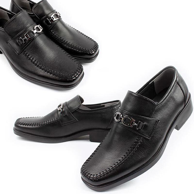 국산 수제화 남자 정장구두 로퍼 데일리슈즈 4cm굽 250-280사이즈