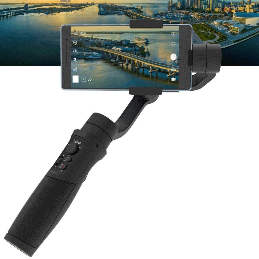 동영상촬영 3축 짐벌 스마트폰 액션캠 오토트래킹 타임랩스 파노라마 유튜브방송