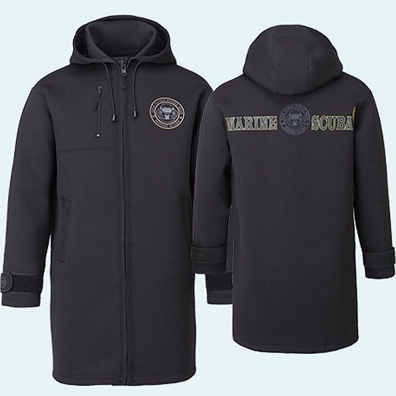 남여공용 네오플랜 다이빙 방풍자켓 스포츠 낚시 마린스쿠버 바람막이 보온슈트