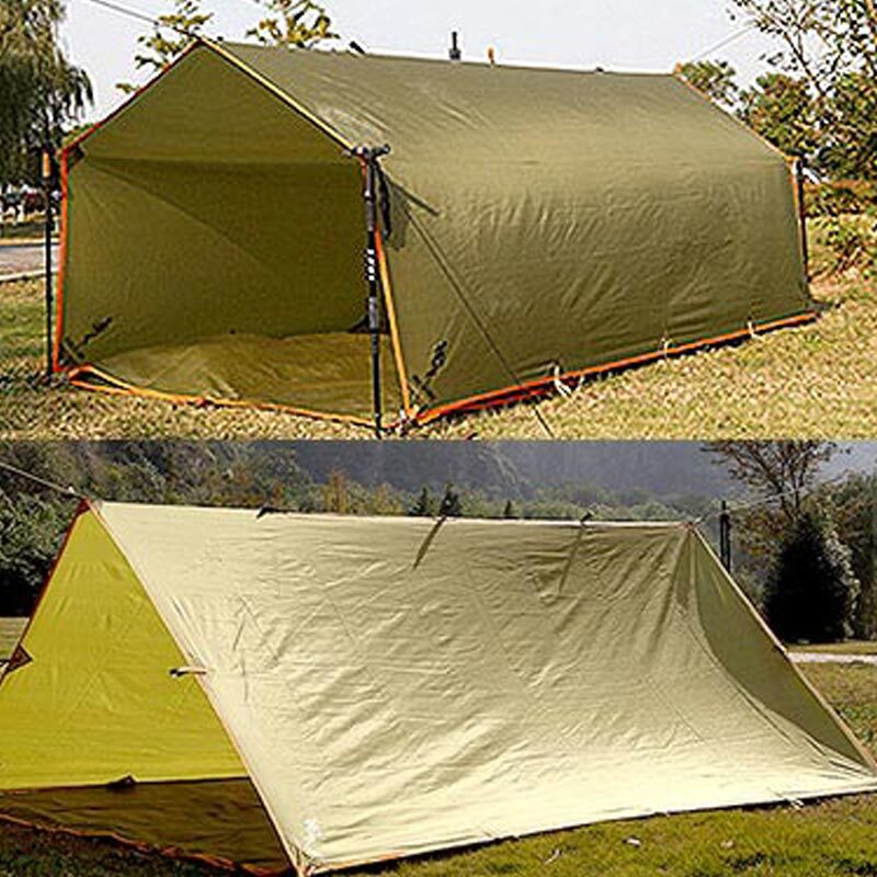 다용도 경량 텐트타프 그늘막 방수 방풍 햇빛차단 사생활보호 320x300cm