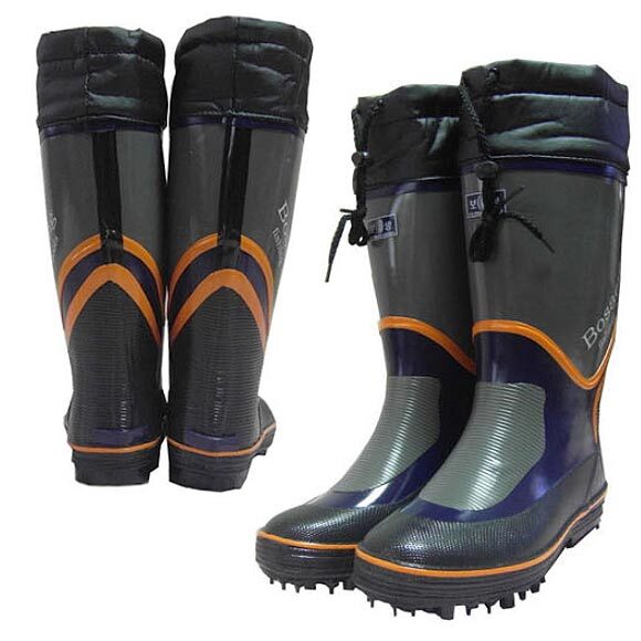 갯바위 얼음낚시용 방한내피 장화 미끄럼방지 특수 강철못 스파이크