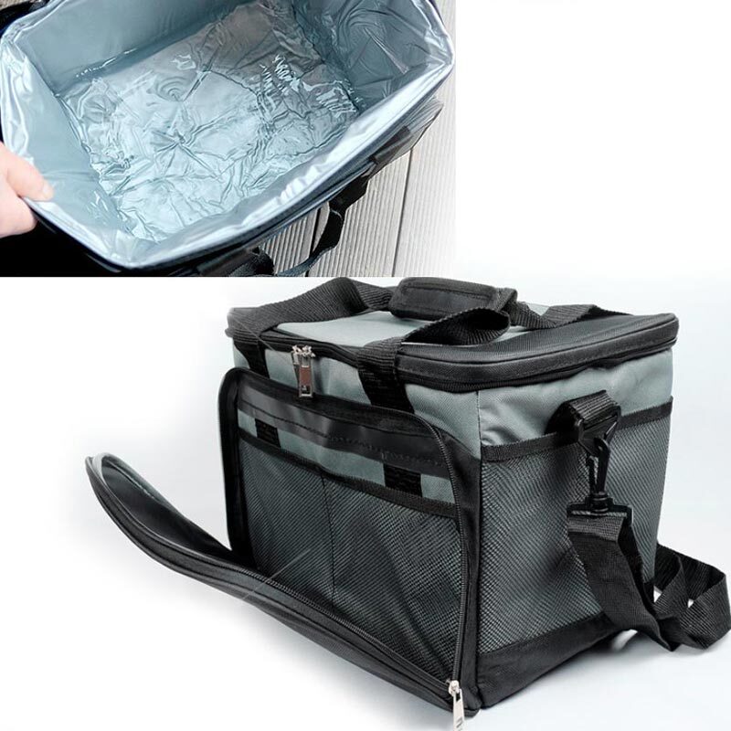 30리터 대용량 방수 쿨러백 캠핑 낚시 배달가방 보온 보냉 37x27x30cm