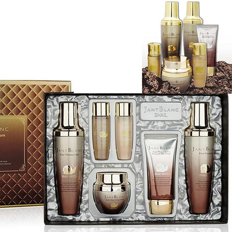 달팽이 점액 여성스킨케어 피부보습 진정 탄력 영양공급 4종세트