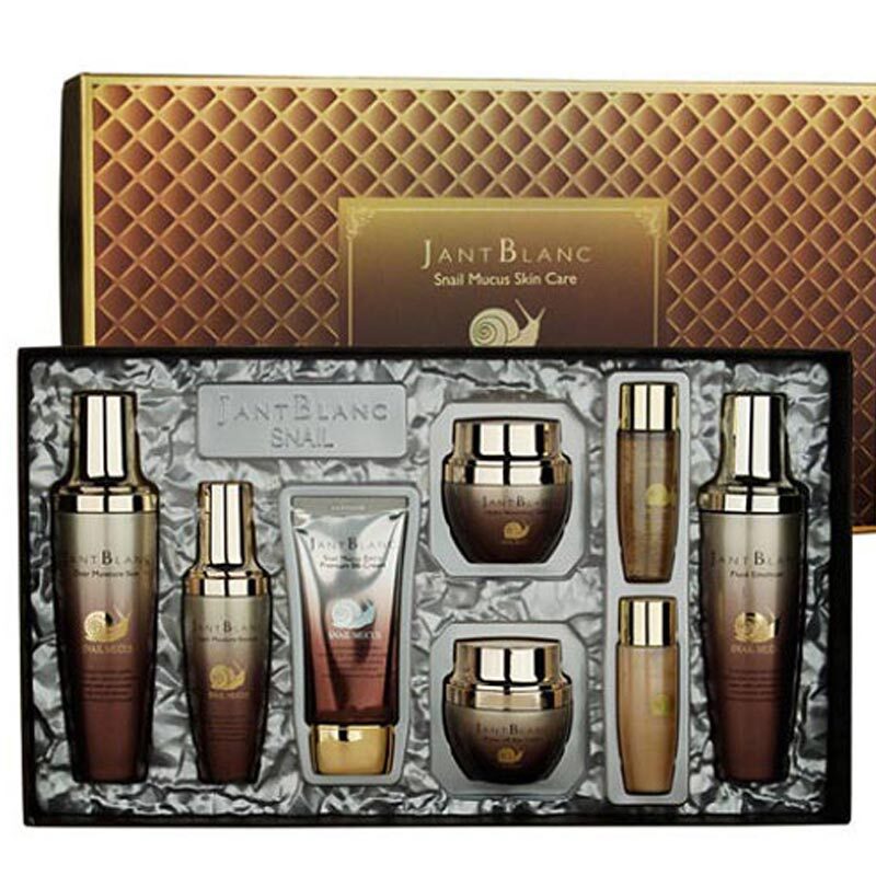 달팽이 점액 여성스킨케어 피부보습 진정 탄력 영양공급 6종세트
