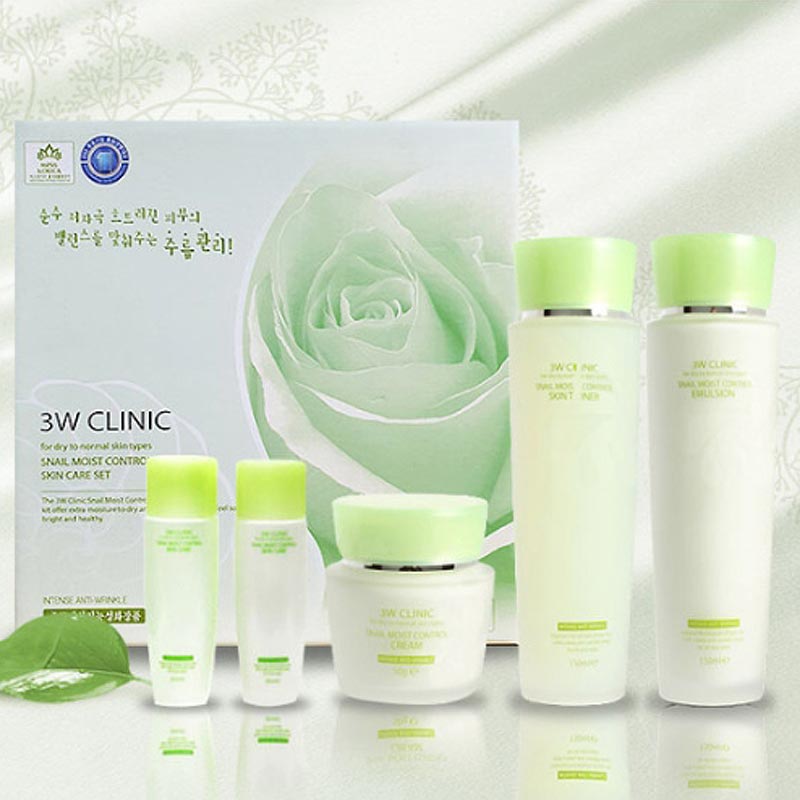 피부 밸런스 모이스트 컨트롤 기능성 스킨케어 3종 화장품 세트